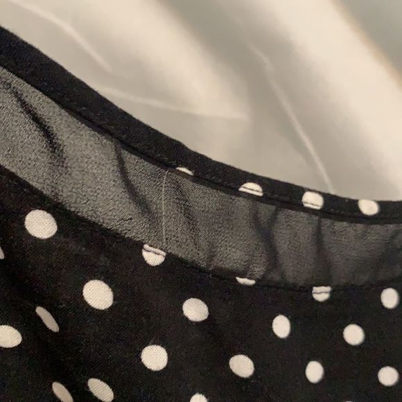 Forever 21 | polka dot dress mini dress | size small - Picture 6 of 6